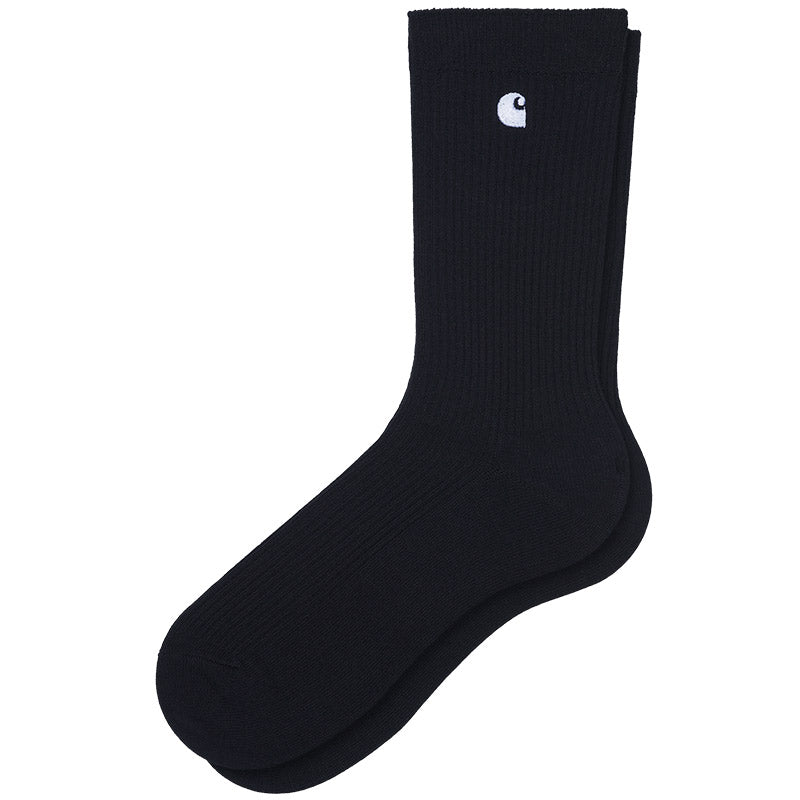 Carhartt WIP Madison Pack Socks Black/White + Black/White