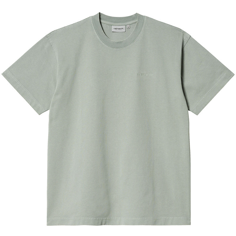 Carhartt WIP Marfa T-Shirt Misty Sage Moon Wash