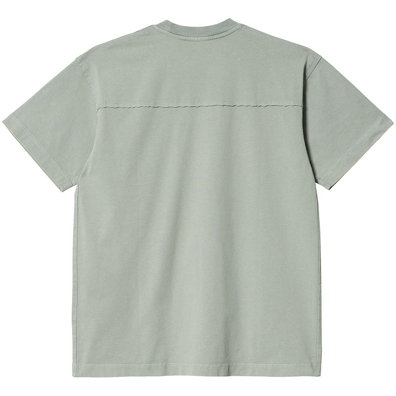 Carhartt WIP Marfa T-Shirt Misty Sage Moon Wash