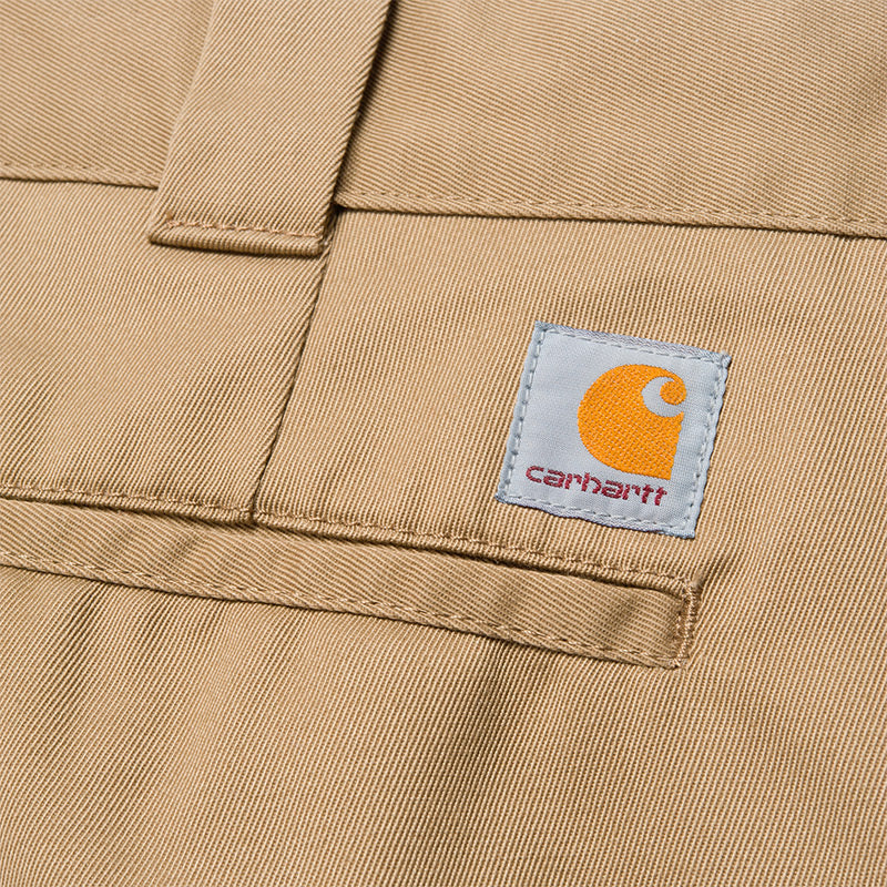 Carhartt WIP Master Short Leather Rinsed