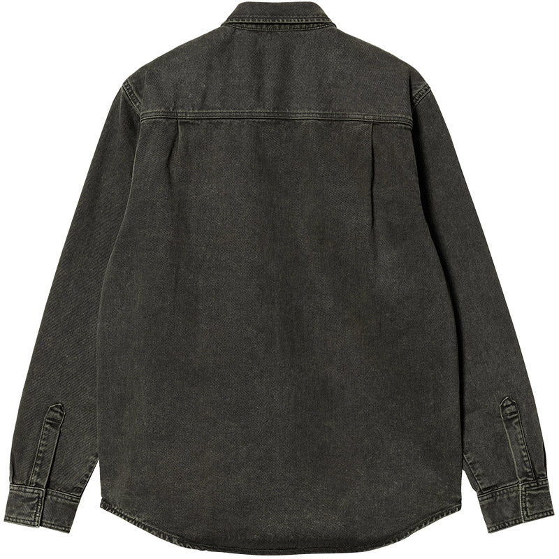 Carhartt WIP Monterey Shirt Jacket Dark Cedar Worn Washed