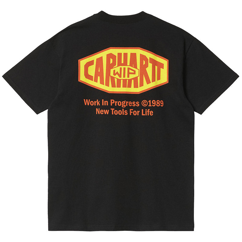 Carhartt WIP New Tools T-Shirt Black