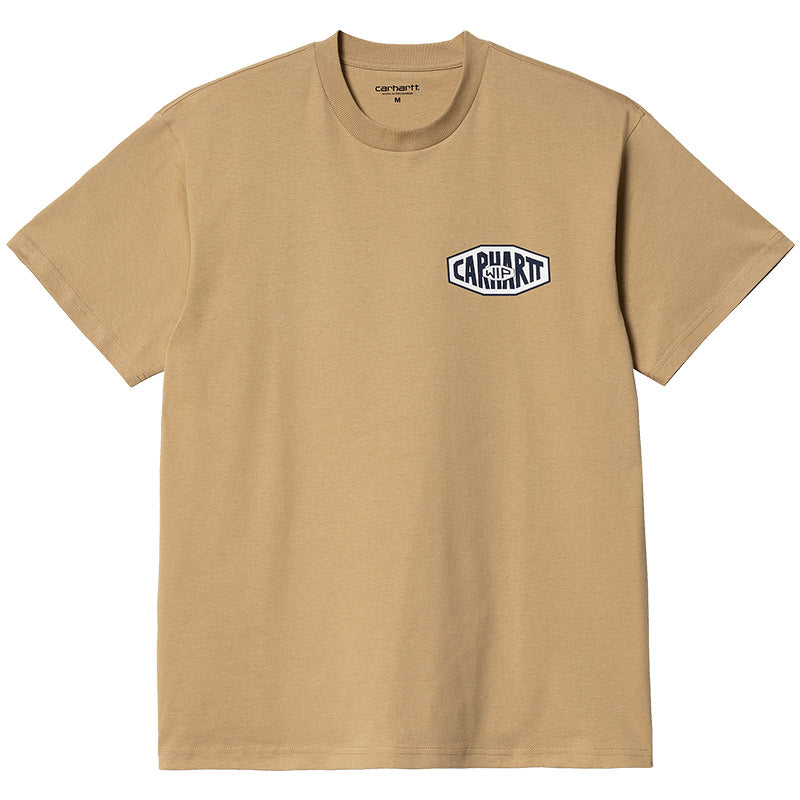 Carhartt WIP New Tools T-Shirt Dusty H Brown