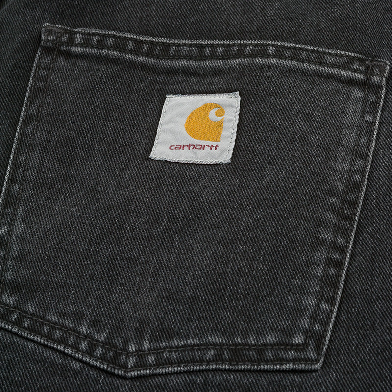 Carhartt WIP Newel Pant Black Stone Washed