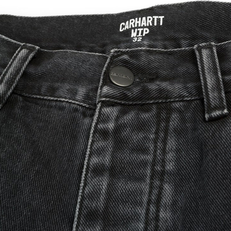 Carhartt WIP Newel Pant Black Stone Washed