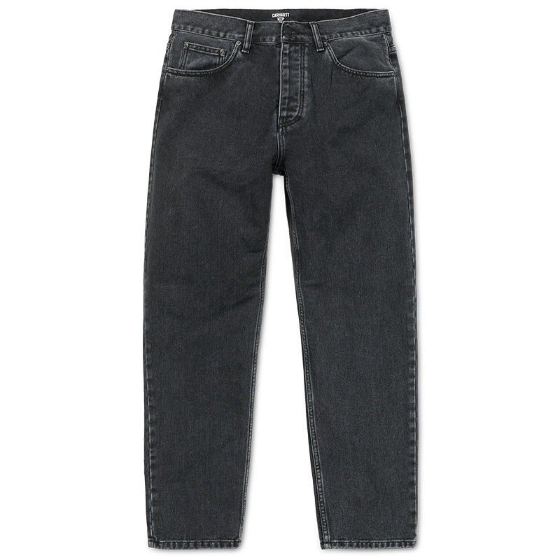 Carhartt WIP Newel Pant Black Stone Washed