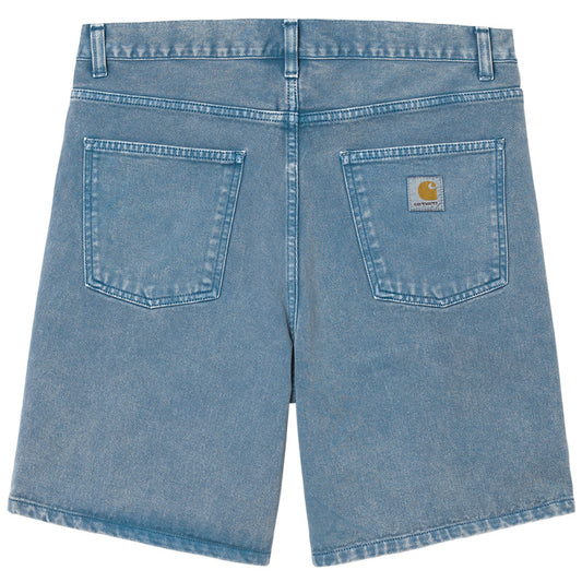Carhartt WIP Newel Shorts Icy Water Worn Washed