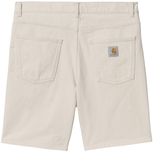 Carhartt WIP Newel Shorts Natural Stone Washed