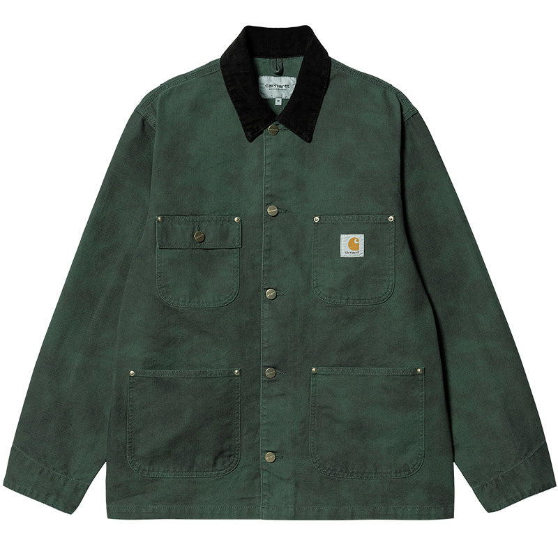 Carhartt WIP OG Chore Chromo Coat Treehouse Chromo/Black