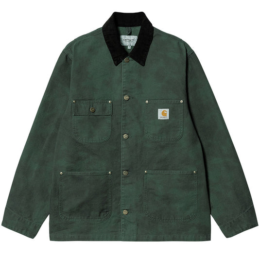 Carhartt WIP OG Chore Chromo Coat Treehouse Chromo/Black