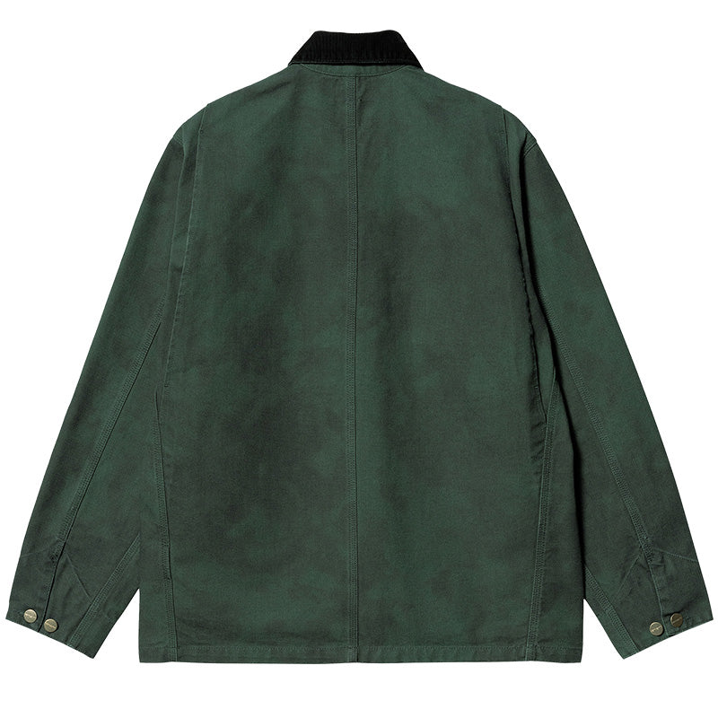 Carhartt WIP OG Chore Chromo Coat Treehouse Chromo/Black
