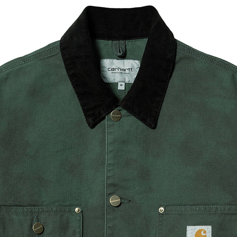 Carhartt WIP OG Chore Chromo Coat Treehouse Chromo/Black