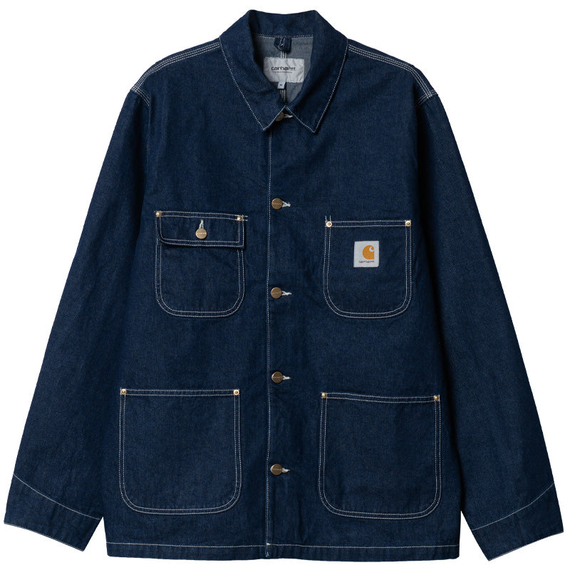 Carhartt WIP OG Chore Coat Blue One Wash – Sparky Online Store