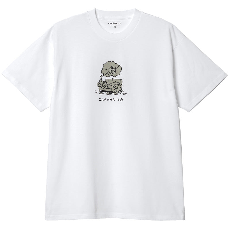 Carhartt WIP Other Side T-Shirt White