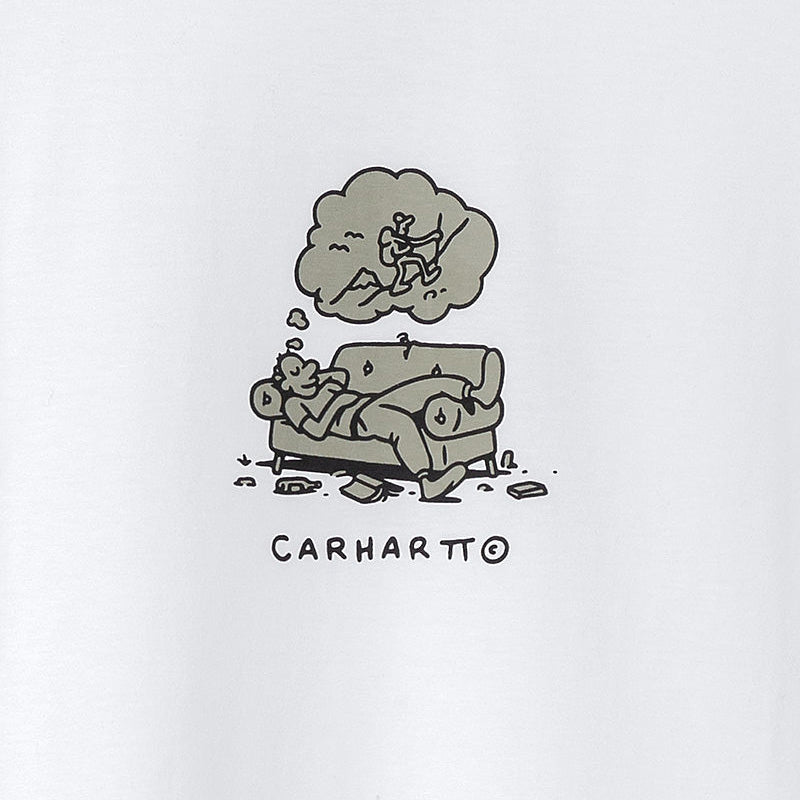 Carhartt WIP Other Side T-Shirt White