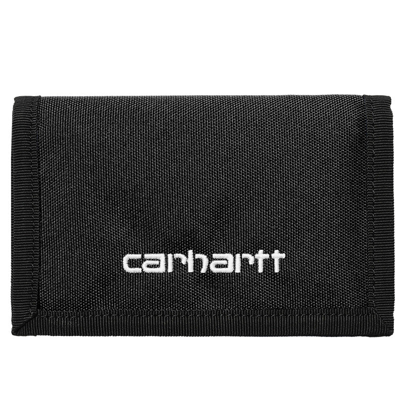 Carhartt WIP Payton Wallet Black/White