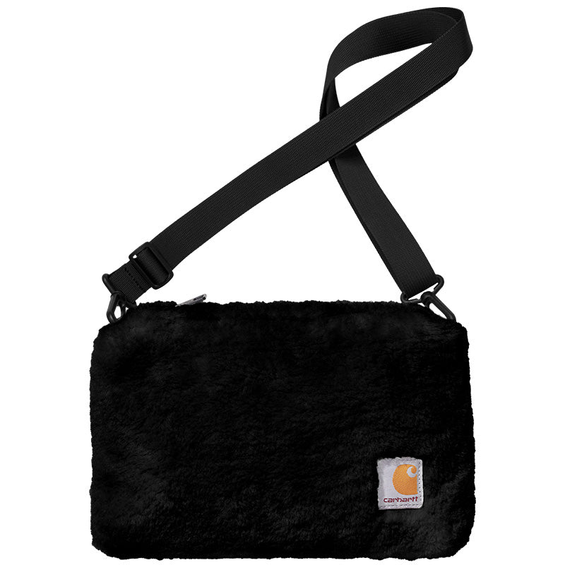 Carhartt WIP Plains Strap Bag Black