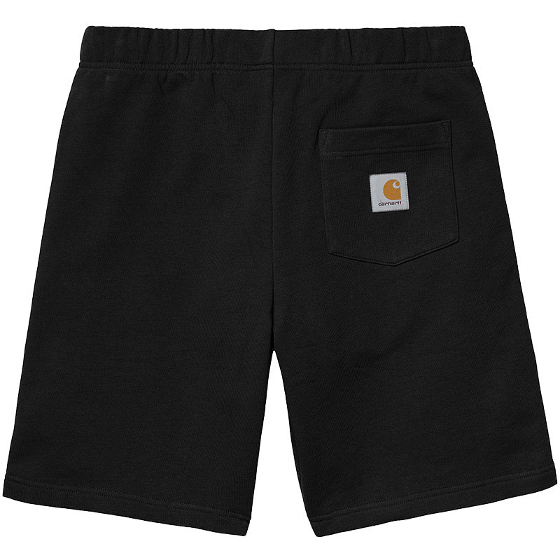 Carhartt WIP Pocket Sweat Shorts Black