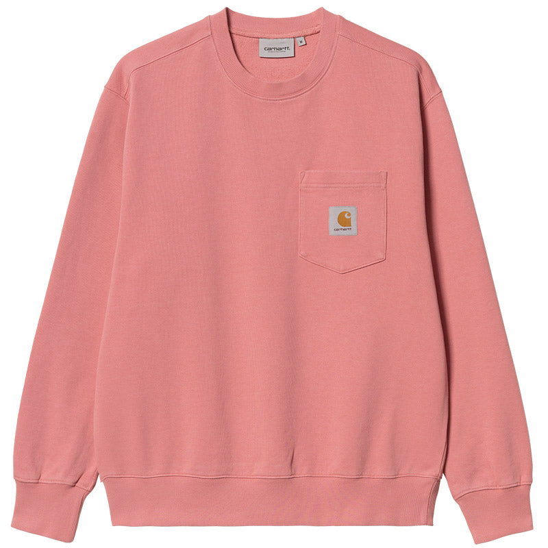Carhartt WIP Pocket Sweater Rothko Pink