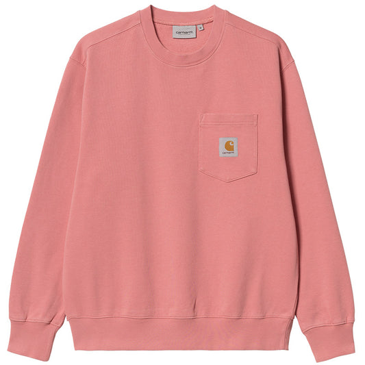Carhartt WIP Pocket Sweater Rothko Pink