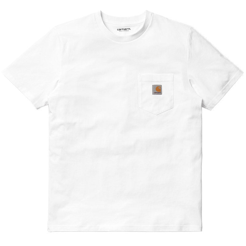 Carhartt WIP Pocket T-Shirt White