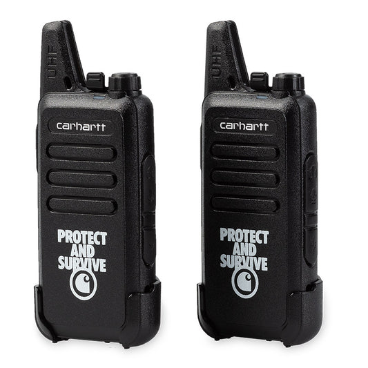 Carhartt WIP Protect Survive Walkie Talkie Black