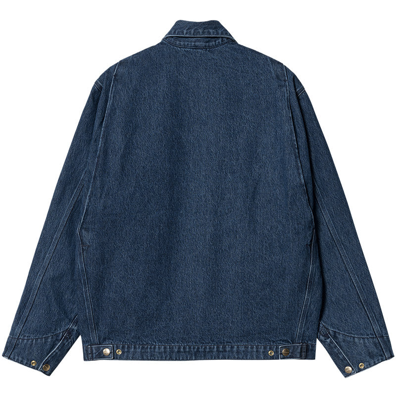 Carhartt WIP Rider Jacket Blue Stone Washed – Sparky Online Store