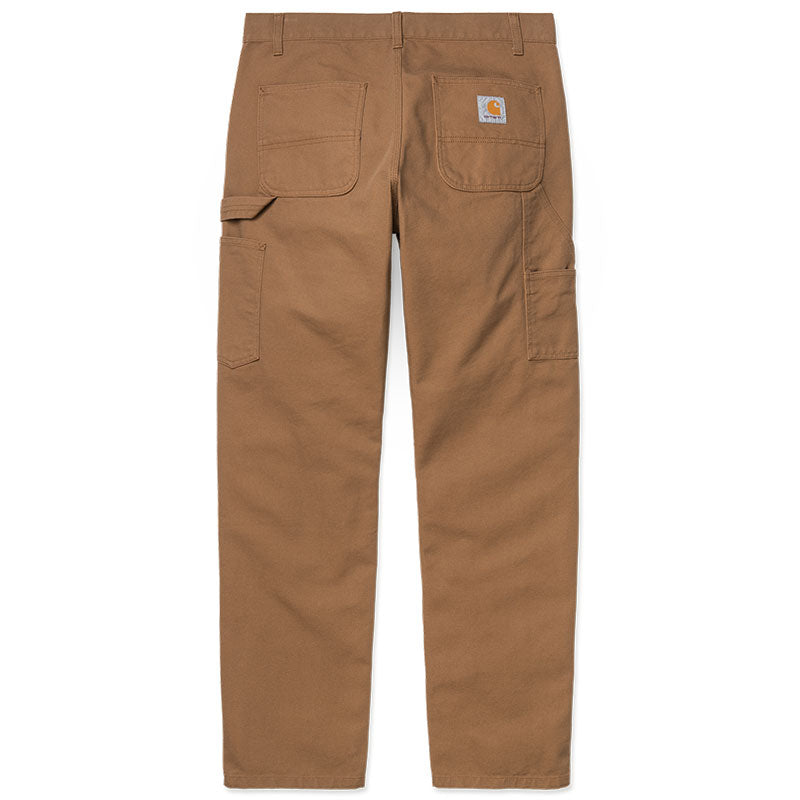 Carhartt WIP Ruck Single Knee Pants Hamilton Brown Rinsed