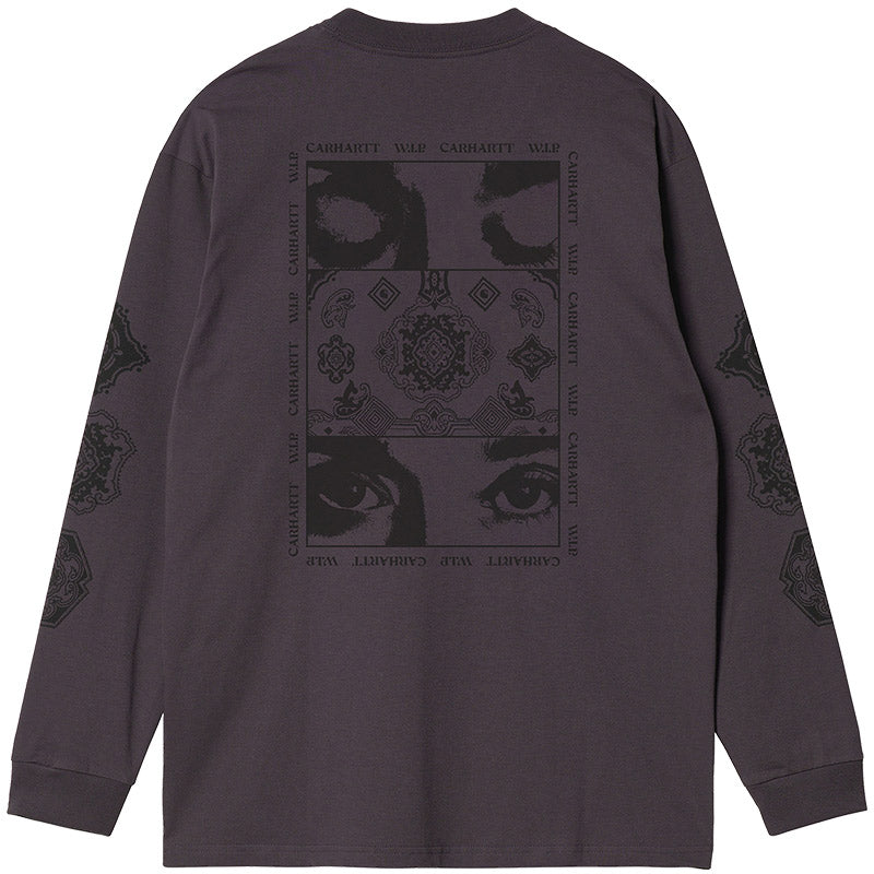 Carhartt WIP Scope Longsleeve T-Shirt Artichoke/Black
