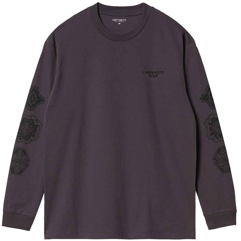 Carhartt WIP Scope Longsleeve T-Shirt Artichoke/Black