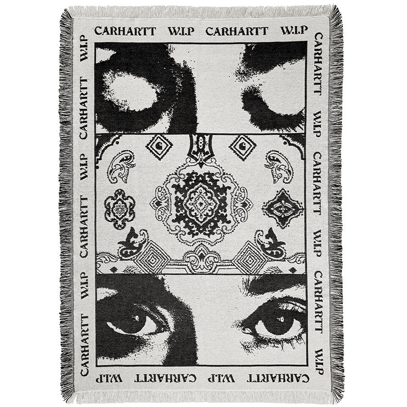 Carhartt WIP Scope Woven Blanket Wax/Black
