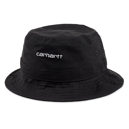 Carhartt WIP Script Bucket Hat Black/White