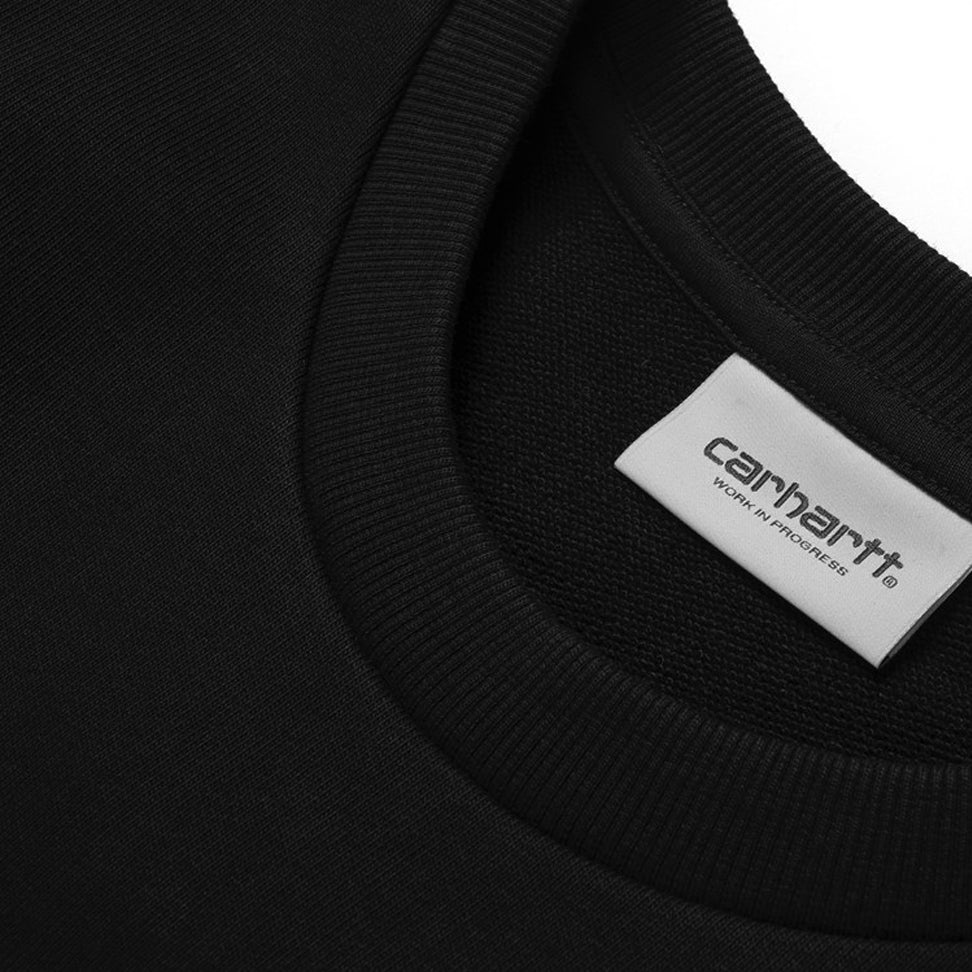 Carhartt WIP Script Embroidery Sweater Black/White