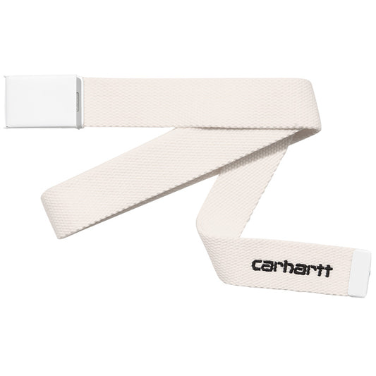 Carhartt WIP Script Tonal Belt Wax / Black