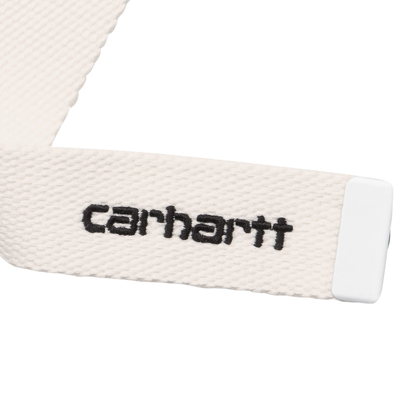 Carhartt WIP Script Tonal Belt Wax / Black