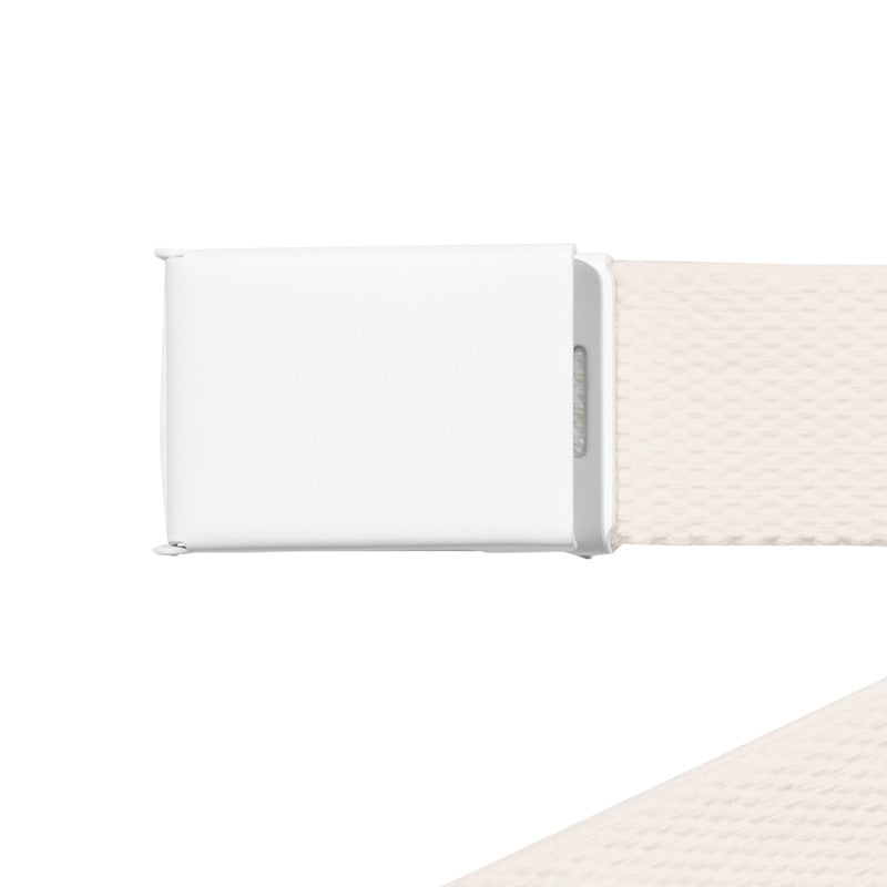 Carhartt WIP Script Tonal Belt Wax / Black