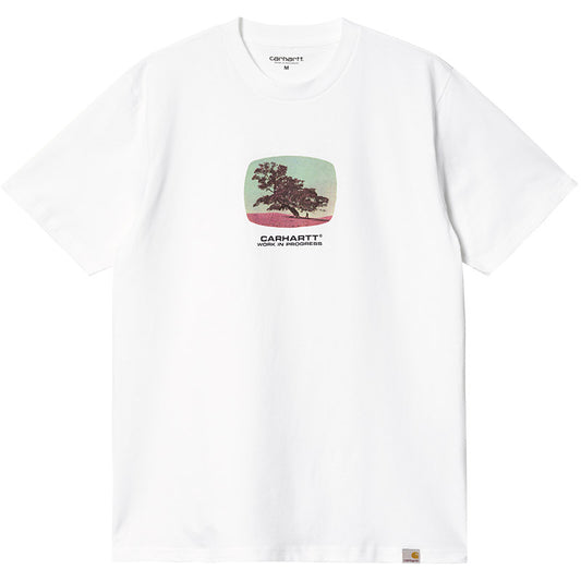 Carhartt WIP Seeds T-Shirt White