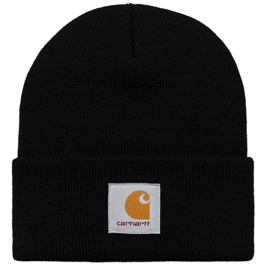 Carhartt WIP Short Watch Hat Beanie Black