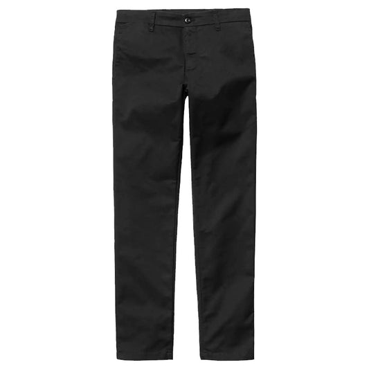 Carhartt WIP Sid Pants Black Rinsed