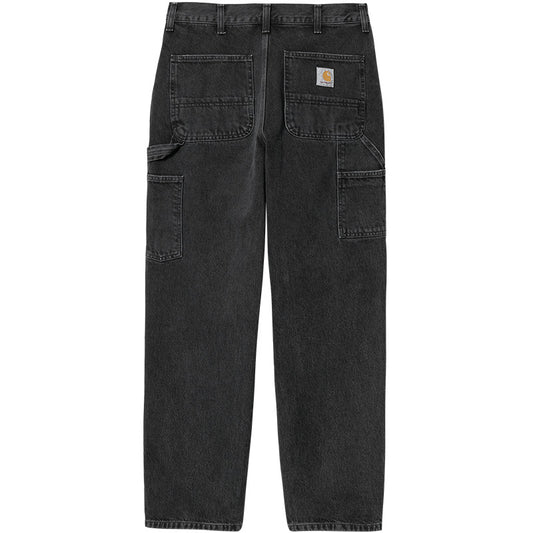 Carhartt WIP Single Knee Pant Black Stone Washed