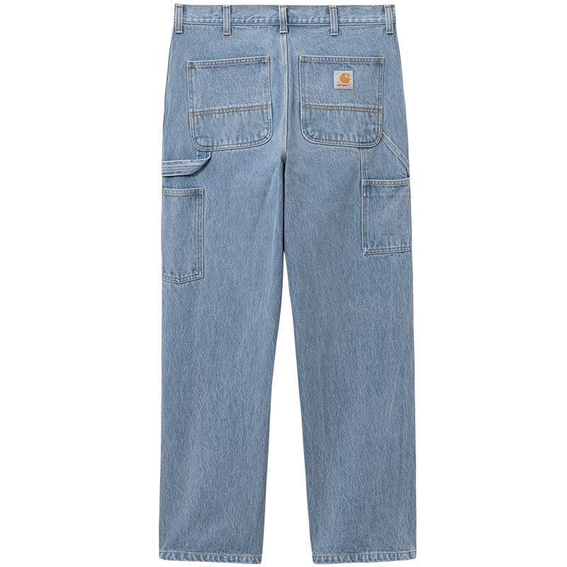 Carhartt WIP Single Knee pant Blue Stone Bleached