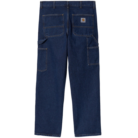 Carhartt WIP Single Knee Pants Blue Stone Washed