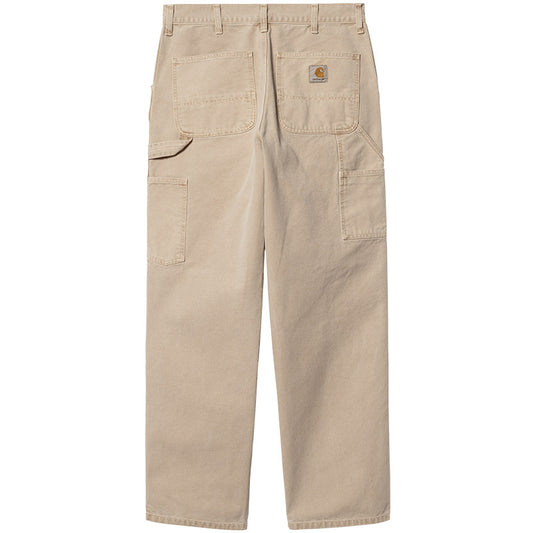 Carhartt WIP Single Knee Pants Dusty H Brown Faded