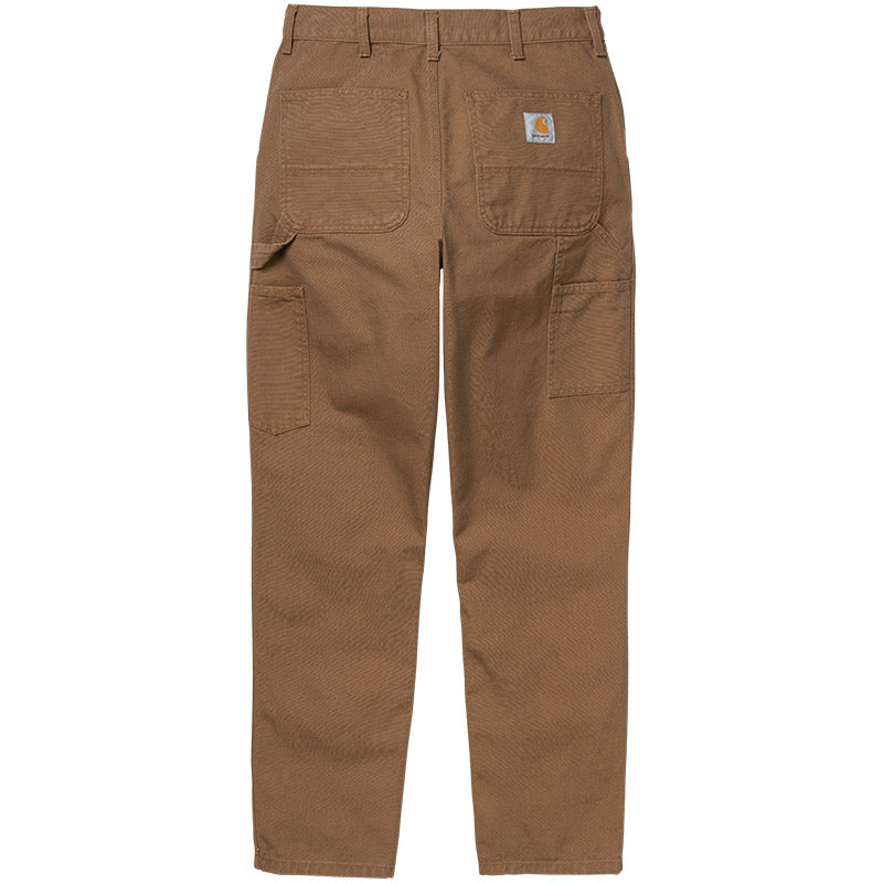 Carhartt WIP Single Knee Pants Hamilton Brown Rinsed