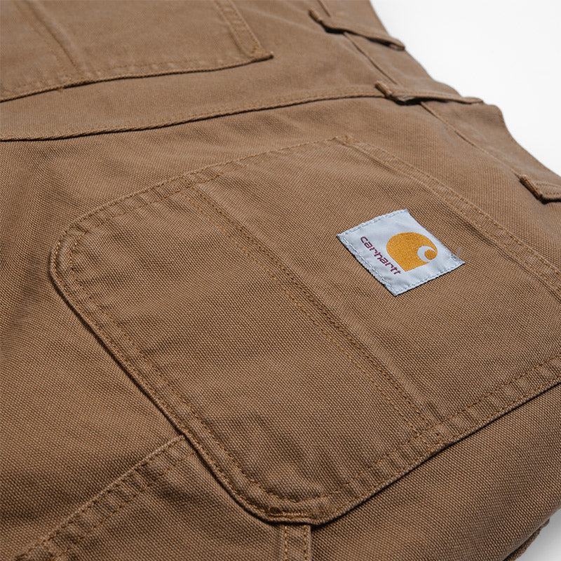 Carhartt WIP Single Knee Pants Hamilton Brown Rinsed