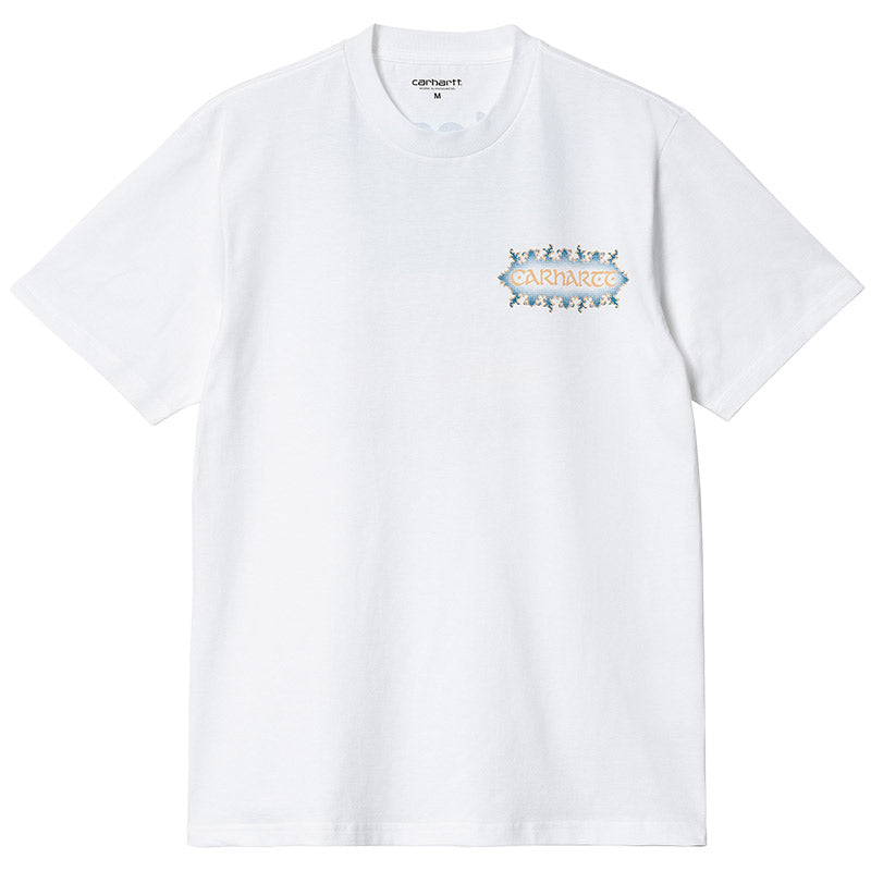 Carhartt WIP Spaces T-Shirt White