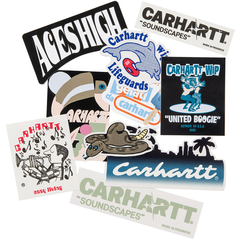 Carhartt WIP Sticker Bag