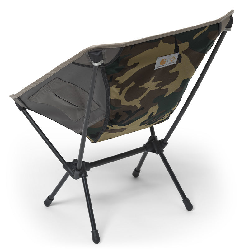 Carhartt WIP Valiant 4 Tactical Chair Camo Laurel/Black/Air Force Grey/Leather
