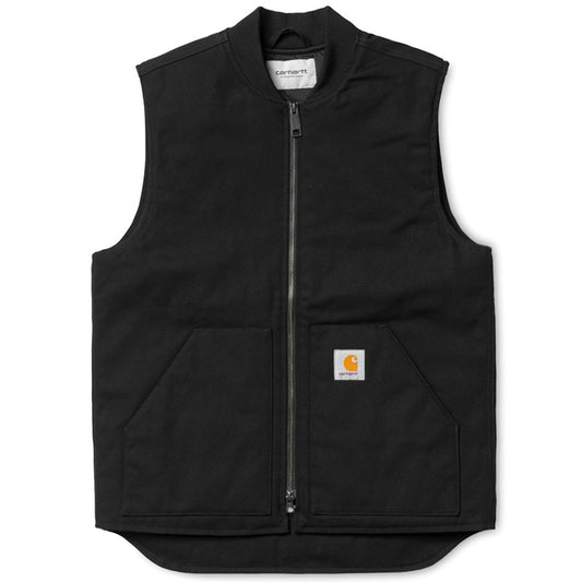 Carhartt WIP Vest Black Rigid