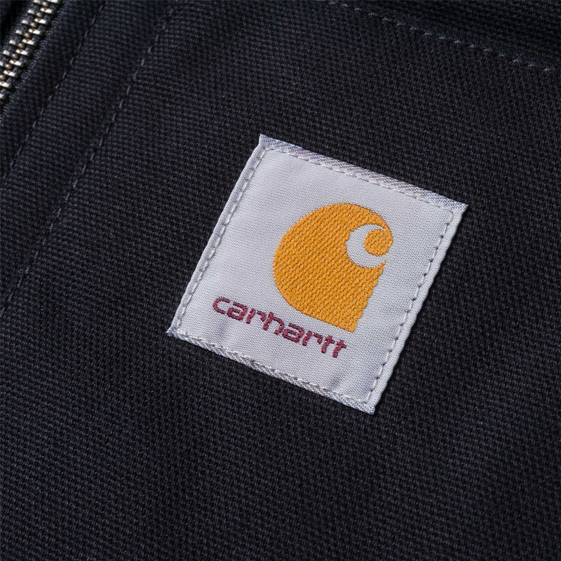 Carhartt WIP Vest Black Rigid